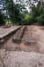 There be holes in the ground! 