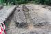 There be holes in the ground! 